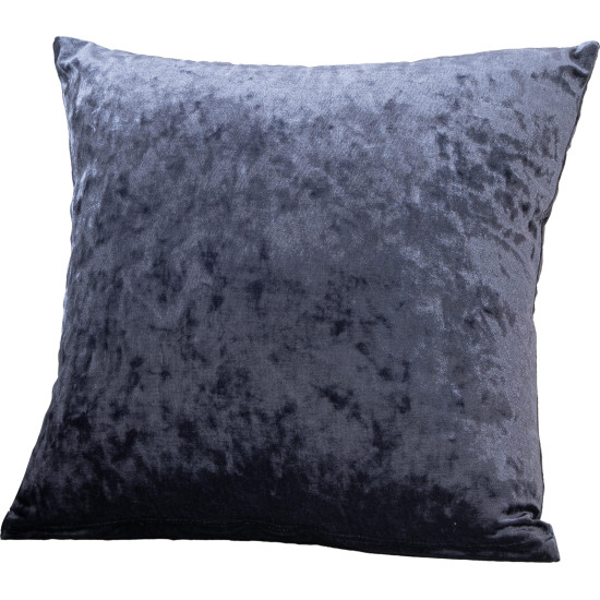 Beauty Home Μαξιλαροθήκη 45 x 45 cm Βελούδο Ανθράκι Frozen