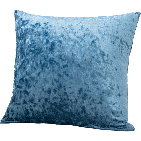 Beauty Home Μαξιλαροθήκη 45 x 45 cm Βελούδο Πετρόλ Frozen