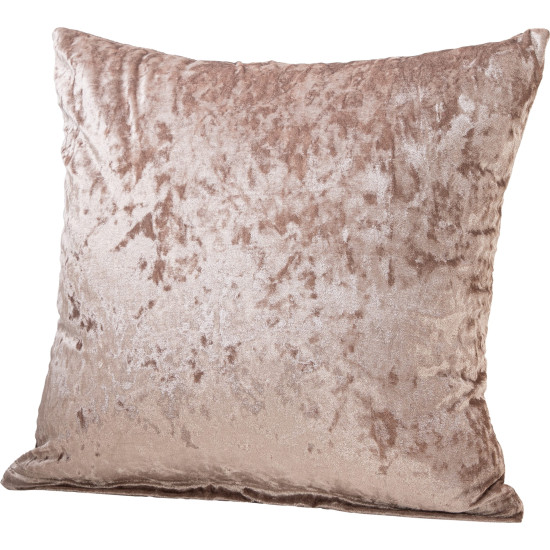 Beauty Home Μαξιλαροθήκη 45 x 45 cm Βελούδο Μπέζ Frozen