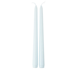 Beauty Home 2 κεριά – Γαλάζια Ø2.2 x 25 cm