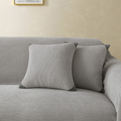 Beauty Home Μαξιλαροθήκη διακοσμητική Artistic Art 8115 42x42 Γκρι