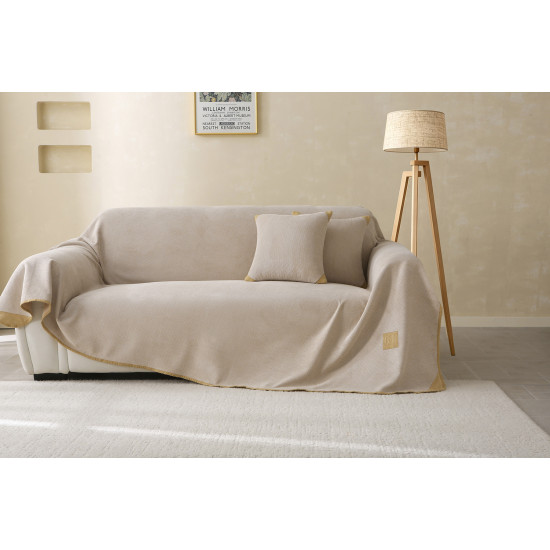 Beauty Home Ριχτάρι Μονοθέσιο Chic Art 8116 180x170 Μπεζ