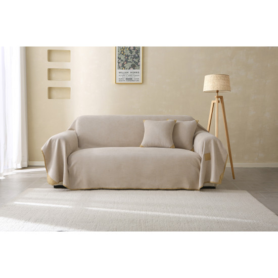 Beauty Home Ριχτάρι Μονοθέσιο Chic Art 8116 180x170 Μπεζ