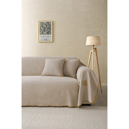 Beauty Home Ριχτάρι Μονοθέσιο Chic Art 8116 180x170 Μπεζ