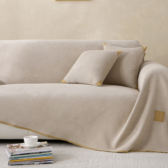 Beauty Home Ριχτάρι Μονοθέσιο Chic Art 8116 180x170 Μπεζ