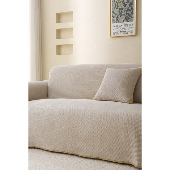 Beauty Home Ριχτάρι Μονοθέσιο Chic Art 8116 180x170 Μπεζ