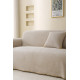 Beauty Home Ριχτάρι Μονοθέσιο Chic Art 8116 180x170 Μπεζ