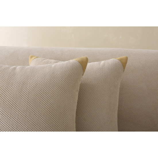 Beauty Home Μαξιλαροθήκη διακοσμητική Chic Art 8116 42x42 Μπεζ