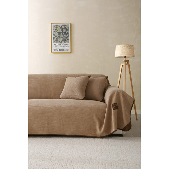 Beauty Home Ριχτάρι Μονοθέσιο Camel Art 8241 180x170 Μπεζ