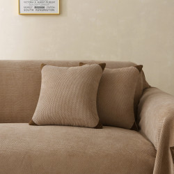 Beauty Home Μαξιλαροθήκη διακοσμητική Camel Art 8241 42x42 Μπεζ