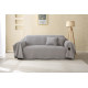 Beauty Home Ριχτάρι Μονοθέσιο Lamb Plus Art 8831 175x180 Γκρι