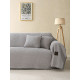 Beauty Home Ριχτάρι Μονοθέσιο Lamb Plus Art 8831 175x180 Γκρι