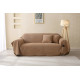Beauty Home Ριχτάρι Μονοθέσιο Lamb Plus Art 8832 175x180 Άμμου