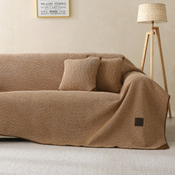 Beauty Home Ριχτάρι Μονοθέσιο Lamb Plus Art 8832 175x180 Άμμου