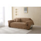 Beauty Home Ριχτάρι Μονοθέσιο Lamb Plus Art 8832 175x180 Άμμου