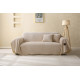 Beauty Home Ριχτάρι Μονοθέσιο Lamb Plus Art 8833 175x180 Μπεζ