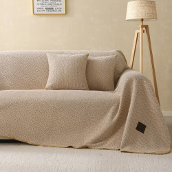 Beauty Home Ριχτάρι Μονοθέσιο Lamb Plus Art 8833 175x180 Μπεζ