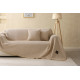 Beauty Home Ριχτάρι Μονοθέσιο Lamb Plus Art 8833 175x180 Μπεζ