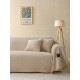 Beauty Home Ριχτάρι Μονοθέσιο Lamb Plus Art 8833 175x180 Μπεζ