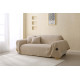 Beauty Home Ριχτάρι Μονοθέσιο Lamb Plus Art 8833 175x180 Μπεζ