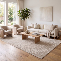 Beauty Home Χαλί Vision Art 9255 Μπεζ 133x190