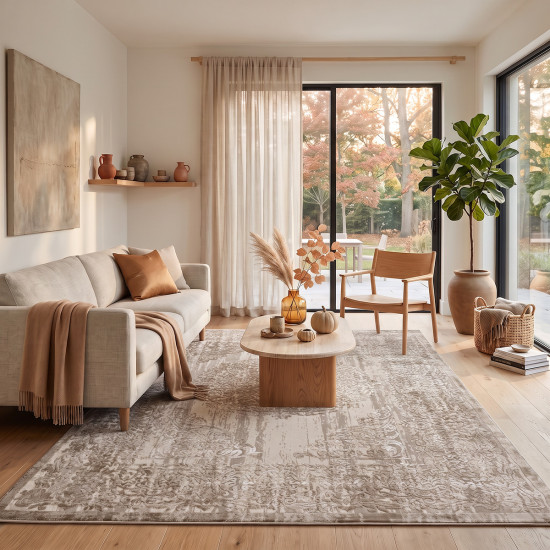 Beauty Home Χαλί Vision Art 9258 Μπεζ 200x290
