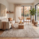 Beauty Home Χαλί Vision Art 9258 Μπεζ 200x290