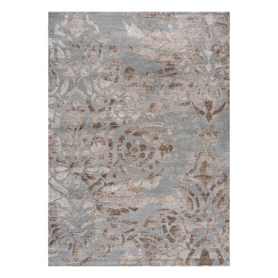 Beauty Home Χαλί Zenia Art 9444 Μπεζ,Γκρι 165x230