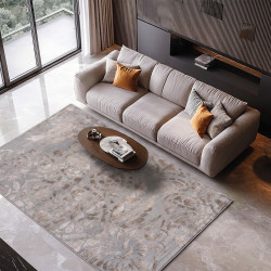 Beauty Home Χαλί Zenia Art 9444 Μπεζ,Γκρι 133x190
