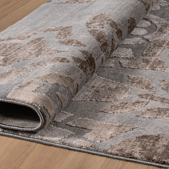 Beauty Home Χαλί Zenia Art 9444 Μπεζ,Γκρι 165x230