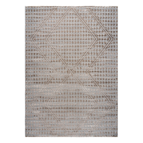 Beauty Home Χαλί Zenia Art 9445 Μπεζ,Γκρι 165x230