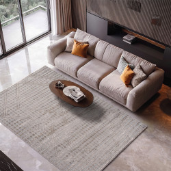 Beauty Home Χαλί Zenia Art 9445 Μπεζ,Γκρι 133x190