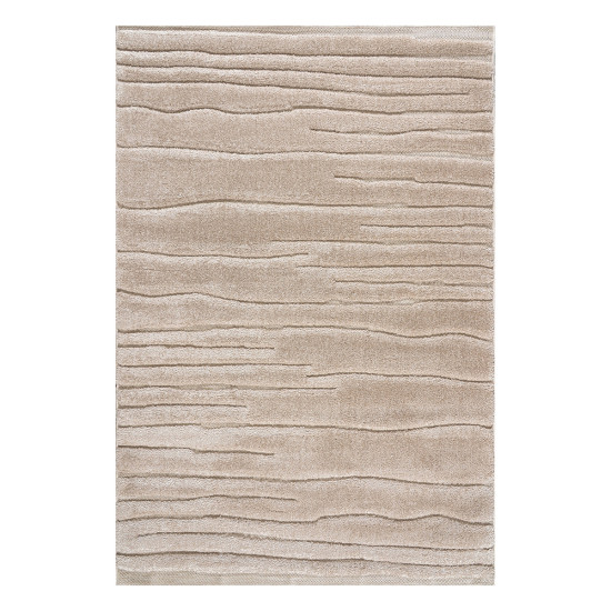 Beauty Home Χαλί Cozy Art 9638 Μπεζ 133x190