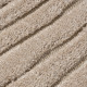 Beauty Home Χαλί Cozy Art 9638 Μπεζ 133x190