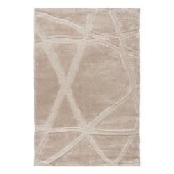 Beauty Home Χαλί Cozy Art 9639 Μπεζ 133x190