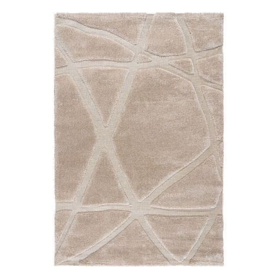 Beauty Home Χαλί Cozy Art 9639 Μπεζ 200x290