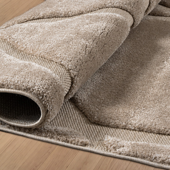 Beauty Home Χαλί Cozy Art 9639 Μπεζ 200x290