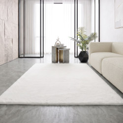 Beauty Home Χαλί Rabbit Art 9640 Λευκό 133x190