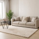 Beauty Home Πατάκι Rabbit Art 9641 67x210 Εκρού