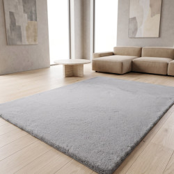 Beauty Home Χαλί Rabbit Art 9643 Γκρι 133x190