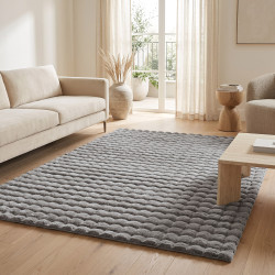 Beauty Home Χαλί Bubble Art 9664 Γκρι 133x190