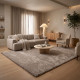 Beauty Home Διάδρομος με το μέτρο Flame Art 9666 67cm Μόκα
