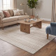 Beauty Home Διάδρομος με το μέτρο Mirage Art 9841 67cm Κρεμ,Μπεζ