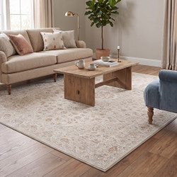 Beauty Home Χαλί Mirage Art 9843 Κρεμ,Μπεζ 133x190