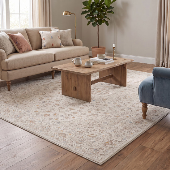 Beauty Home Χαλί Mirage Art 9843 Κρεμ,Μπεζ 200x290
