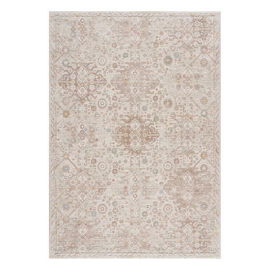 Beauty Home Διάδρομος με το μέτρο Mirage Art 9844 67cm Κρεμ,Μόκα