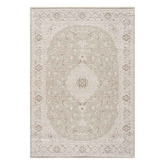 Beauty Home Χαλί Mirage Art 9846 Κρεμ,Μπεζ 133x190