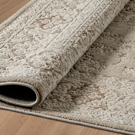 Beauty Home Χαλί Mirage Art 9846 Κρεμ,Μπεζ 133x190
