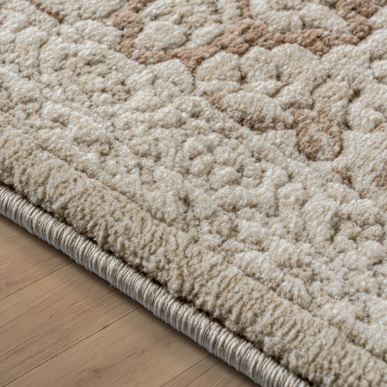 Beauty Home Χαλί Mirage Art 9846 Κρεμ,Μπεζ 133x190