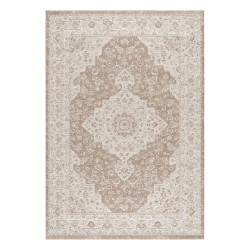 Beauty Home Χαλί Mirage Art 9847 Κρεμ,Μόκα 133x190